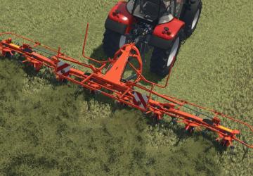 Kuhn GF 8712 Rust Editionверсия 1.0.0.0 для Farming Simulator 2025