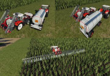 Kuhn Interactive Sprayersверсия 2.0.0.0 для Farming Simulator 2019