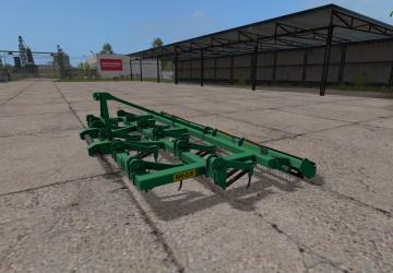 Культиватор КН 2.8версия 1.2 для Farming Simulator 2017 (v1.5.x)