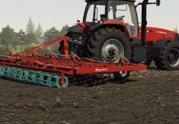 Kverneland TLD 91версия 1.1.0.0 для Farming Simulator 2019
