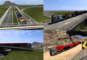 KVK Finion Trailer Packверсия 6.2 для Euro Truck Simulator 2 (v1.53.x)