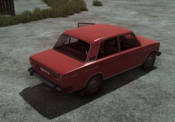 Lada 2106 (1600)версия 1.0.0.0 для Farming Simulator 2025