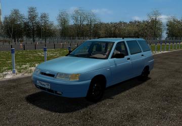 Lada 2111версия 15.04.2022 для City Car Driving (v1.5.9.2)