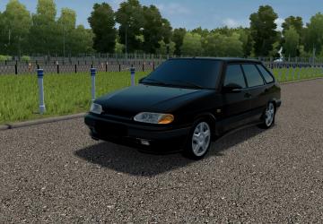 Lada 2114версия 29.10.2022 для City Car Driving (v1.5.9.2)
