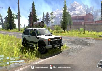 Lada 4x4версия 1 для Spintires: MudRunner (v25.02.21)