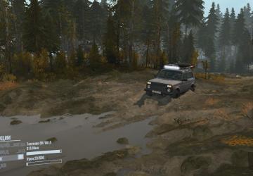 LADA 4x4 zalk editionверсия 2.0 для Spintires: MudRunner (v25.02.21)