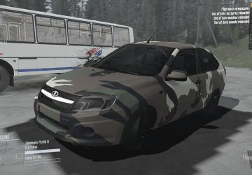 LADA Granta (купе)версия 2.0 для Spintires: MudRunner (v25.02.21)
