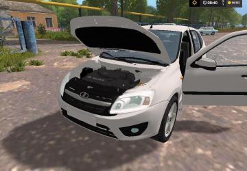 LADA Grantaверсия 1.1 для Farming Simulator 2017 (v1.5.3.1)