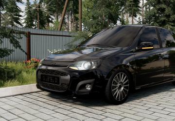 Lada Kalina 2версия 1.0 для BeamNG.drive (v0.38.x)