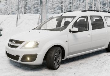 Lada Largusверсия 1.0 для BeamNG.drive (v0.31.x)