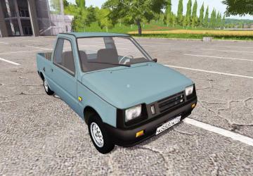 LADA «ОКА» ВАЗ-11113-27версия 1.0 для Farming Simulator 2017
