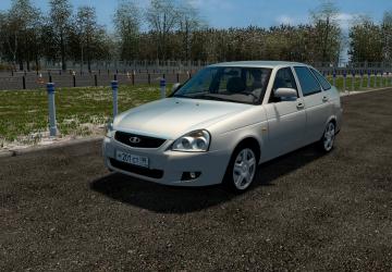 Lada Priora Hatchbackверсия 15.04.2022 для City Car Driving (v1.5.9.2)