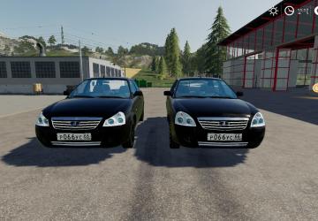 Лада Приора - Переработкаверсия 2.1.0.0 для Farming Simulator 2019 (v1.7.1.0)