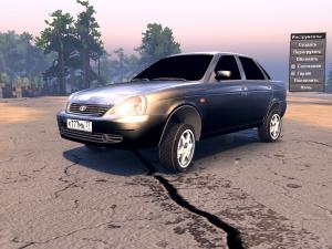Lada Prioraверсия 17.12.16 для SpinTires (v03.03.16)