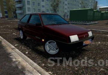 Lada Samara 2108версия 22.04.2022 для City Car Driving (v1.5.9.2)
