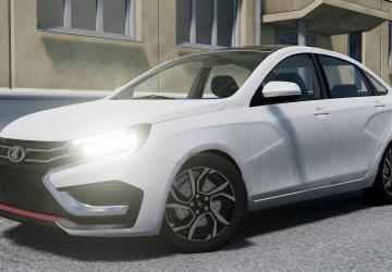 Lada Vesta NGверсия 2.3 для BeamNG.drive (v0.31.x)