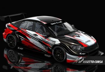 Lada Vesta Touringверсия 1.0 для Assetto Corsa