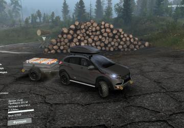 Lada X-Rayверсия 1.0 для SpinTires (v03.03.16)