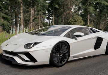 Lamborghini Aventador (2013-2022)версия 1.0 для BeamNG.drive (v0.38.x)