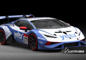 Lamborghini Huracan ST EVO2 GT2 версия 2.11 для Assetto Corsa