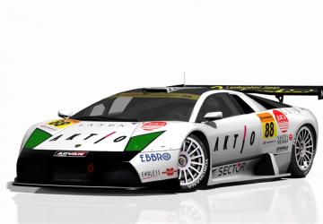 Lamborghini Murcielago SGT300версия 1.0 для Assetto Corsa