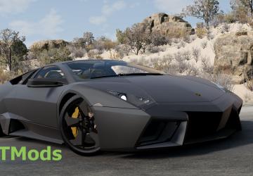 Lamborghini Reventonверсия 1.0.1 для BeamNG.drive (v0.37.x)