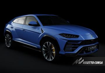 Lamborghini Urusверсия 1.3.1 для Assetto Corsa