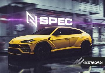 Lamborghini Urus | No Hesi Chris Specверсия 1.0 для Assetto Corsa