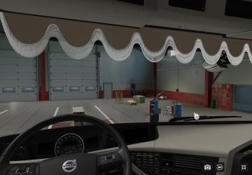 Ламбрекены Holland style на VOLVO FH 4версия 1.57 для Euro Truck Simulator 2