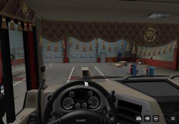 Ламбрикен DAF 105версия 1.53 для Euro Truck Simulator 2 (v1.53)