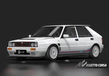 Lancia Delta Evo-e Rallyeверсия 1.11 для Assetto Corsa