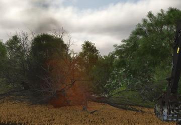 Land Clearingверсия 1.0.0.0 для Farming Simulator 2025