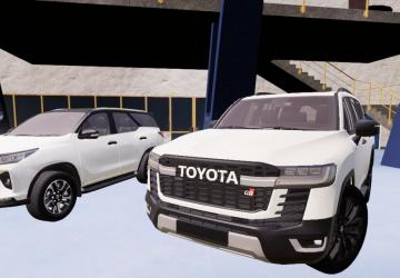 Land Cruiser 300 GR Sportверсия 1.0.0.0 для Farming Simulator 2019