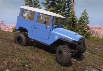 Land Crusherверсия 1.0 для Expeditions: A MudRunner Game (v10)