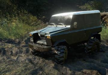 Land Roverверсия 1.0.0 для SnowRunner (v16.0)