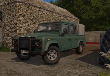 Land Rover Defender 110версия 1.0.0.0 для Farming Simulator 2017 (v1.5.x)