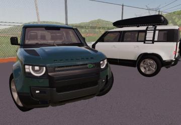 Land Rover Defender 110версия Beta для Farming Simulator 2019