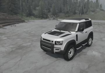 Land Rover Defenderверсия 02.04.23 для Spintires: MudRunner (v28.09.22)