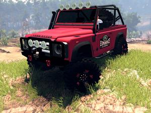 Land Rover Defenderверсия 06.05.17 для SpinTires (v03.03.16)