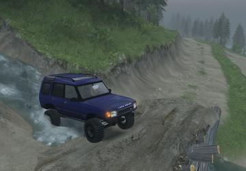 Land Rover Discovery «ATS»версия 1.0 для SpinTires (v03.03.16)