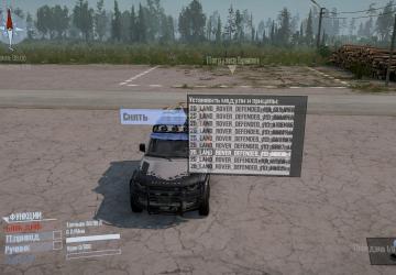 LandRover Defender 110версия 14/06/2022 для Spintires: MudRunner (v25.02.21)