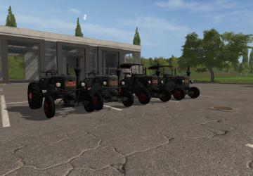 Lanz Bulldog D9506версия 1.0.0.0 для Farming Simulator 2017