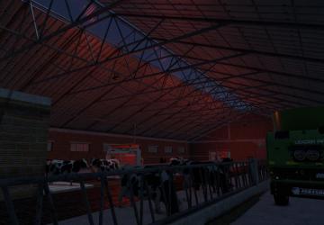 Large Cow Shedверсия 1.0.0.0 для Farming Simulator 2025