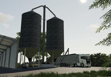 Large Farm Siloверсия 1.0.0.0 для Farming Simulator 2019 (v1.7.x)