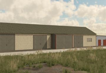 Large Garageверсия 1.0.0.0 для Farming Simulator 2022