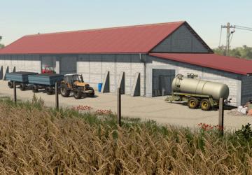 Large Grain Storageверсия 1.0.0.1 для Farming Simulator 2019