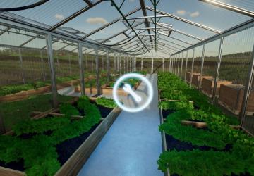 Large Greenhouse (Premium crops)версия 1.0.0.0 для Farming Simulator 2022
