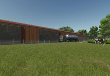 Large Stable With ManureHeapверсия 1.0.0.0 для Farming Simulator 2025