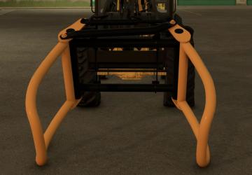 Lasema Roundbale grabверсия 1.0.0.0 для Farming Simulator 2025