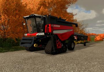 Laverda M300 Seriesверсия 1.0.0.4 для Farming Simulator 2022